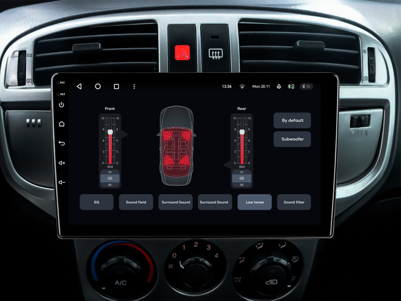 Купити Мультимедійна система Gazer T6009-HFC PRO MAX до Hyundai Matrix (FC) 2001-2010