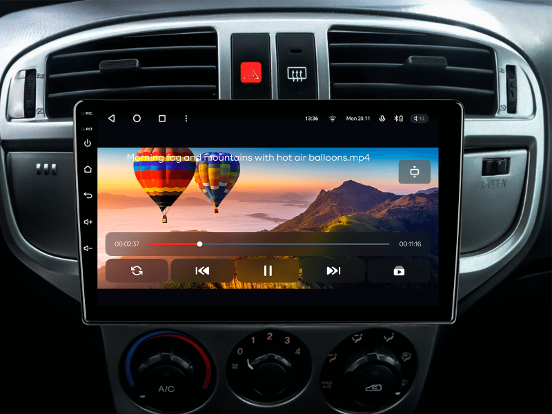 Купити Мультимедійна система Gazer T6009-HFC PRO MAX до Hyundai Matrix (FC) 2001-2010