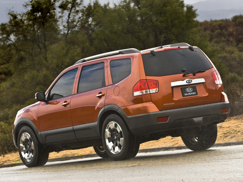 Buy Gazer T6009-HM Pro Max Multimedia System to Kia Borrego (HM) 2008-2011