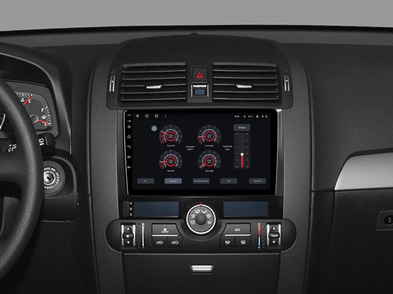 Buy Gazer T6009-HM Pro Max Multimedia System to Kia Borrego (HM) 2008-2011