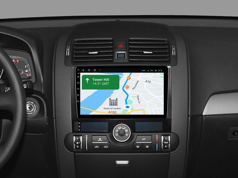 Buy Gazer T6009-HM Pro Max Multimedia System to Kia Borrego (HM) 2008-2011