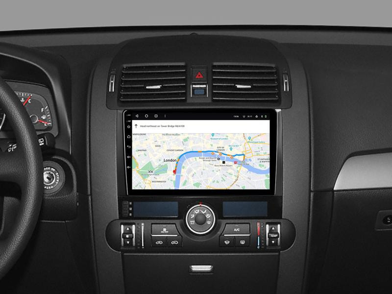 Buy Gazer T6009-HM Pro Max Multimedia System to Kia Borrego (HM) 2008-2011