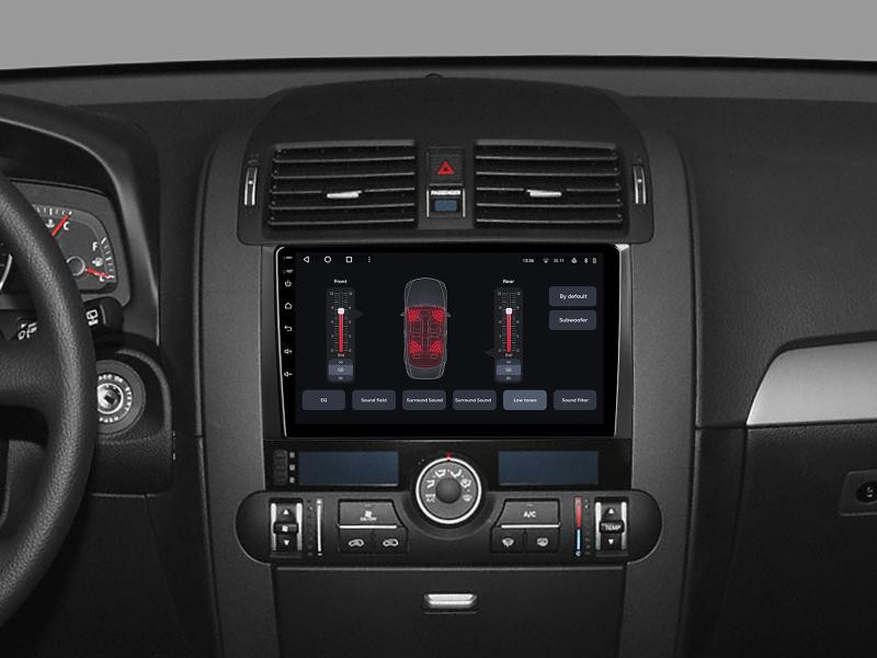 Buy Gazer T6009-HM Pro Max Multimedia System to Kia Borrego (HM) 2008-2011