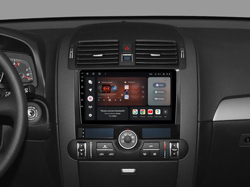 Buy Gazer T6009-HM Pro Max Multimedia System to Kia Borrego (HM) 2008-2011