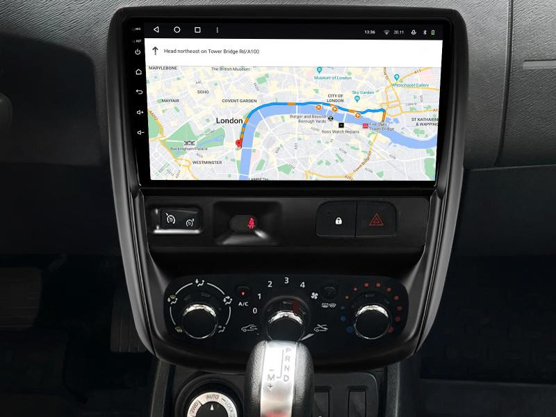 Купити Мультимедійна система Gazer T6009-HS PRO MAX до Nissan Terrano 2014-2020