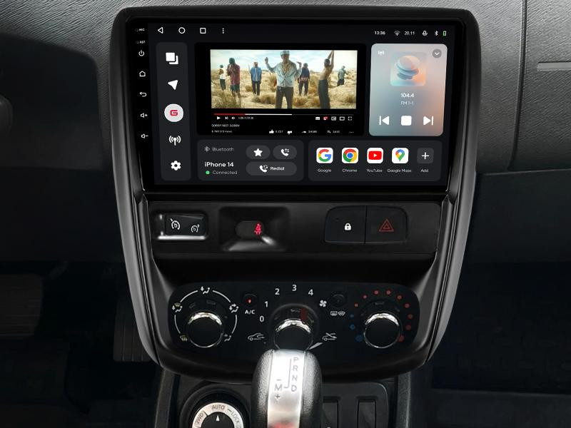 Купити Мультимедійна система Gazer T6009-HS PRO MAX до Nissan Terrano 2014-2020