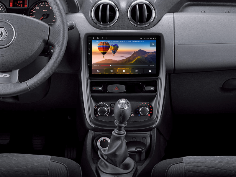 Buy Gazer T6009-HS Pro Max Multimedia System to Renault Duster 1 (HS) 2010-2015