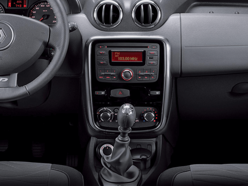 Buy Gazer T6009-HS Pro Max Multimedia System to Renault Duster 1 (HS) 2010-2015