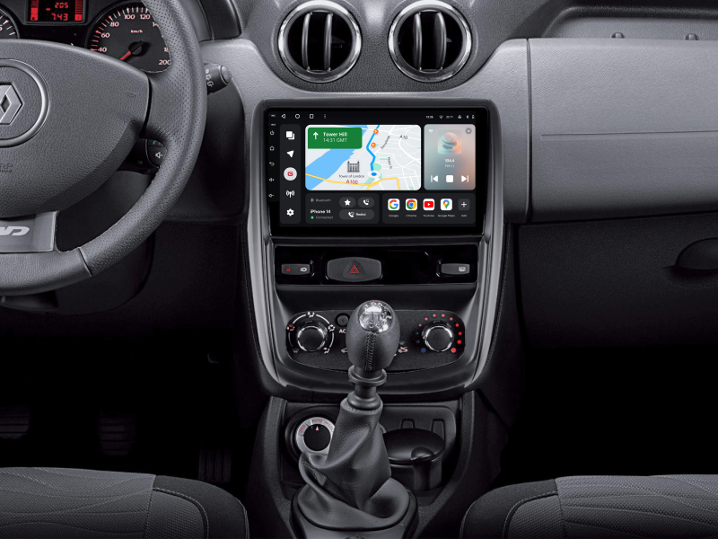 Buy Gazer T6009-HS Pro Max Multimedia System to Renault Duster 1 (HS) 2010-2015