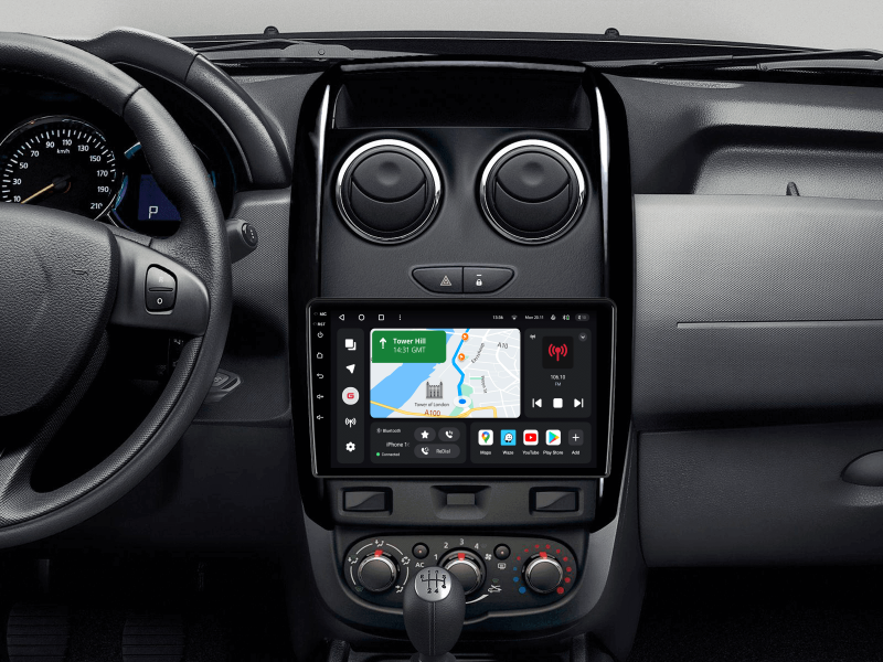 Buy Gazer T6009-HSF PRO MAX Multimedia System to Renault Duster 1 (HS) 2015-2020