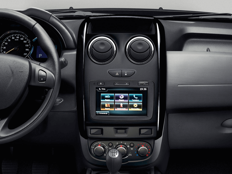 Buy Gazer T6009-HSF PRO MAX Multimedia System to Renault Duster 1 (HS) 2015-2020