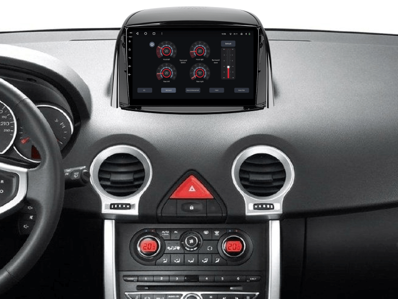 Buy Gazer T6009-HY PRO MAX Multimedia System to Renault Koleos 1 (HY) 2008-2016