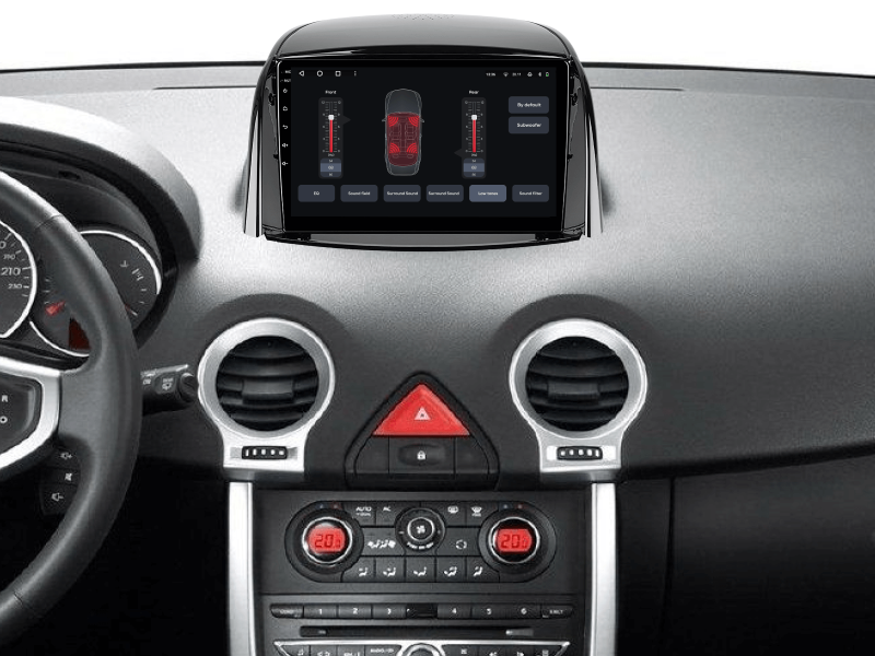 Buy Gazer T6009-HY PRO MAX Multimedia System to Renault Koleos 1 (HY) 2008-2016