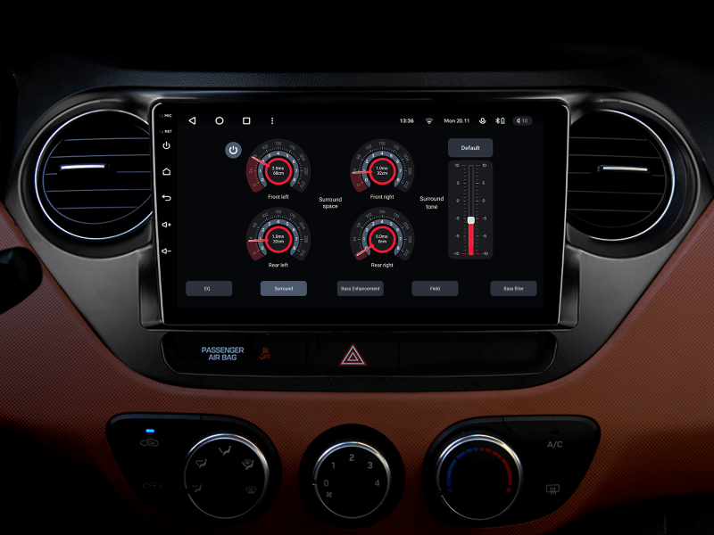 Buy Gazer T6009-I1 Pro Max Multimedia System to Hyundai I10 (IA) 2013-2016