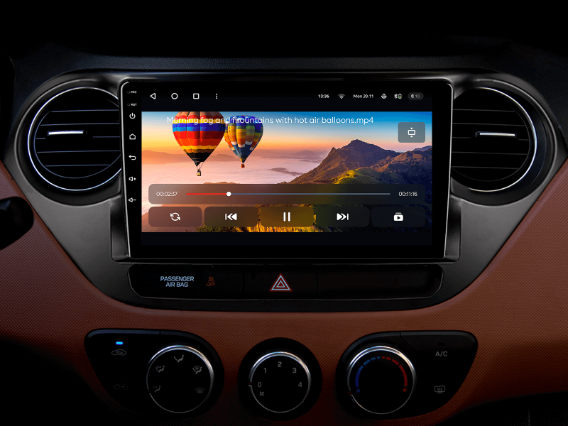 Buy Gazer T6009-I1 Pro Max Multimedia System to Hyundai I10 (IA) 2013-2016