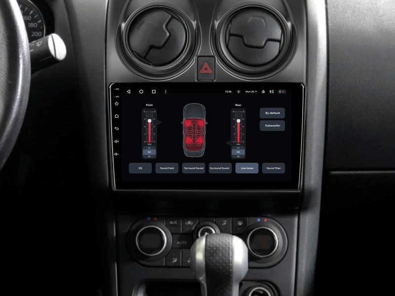 Купити Мультимедійна система Gazer T6009-J10/H PRO MAX до Nissan Qashqai 1 2006-2013