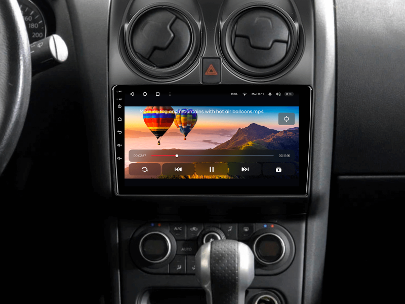 Купити Мультимедійна система Gazer T6009-J10/L PRO MAX до Nissan Qashqai 1 2006-2013