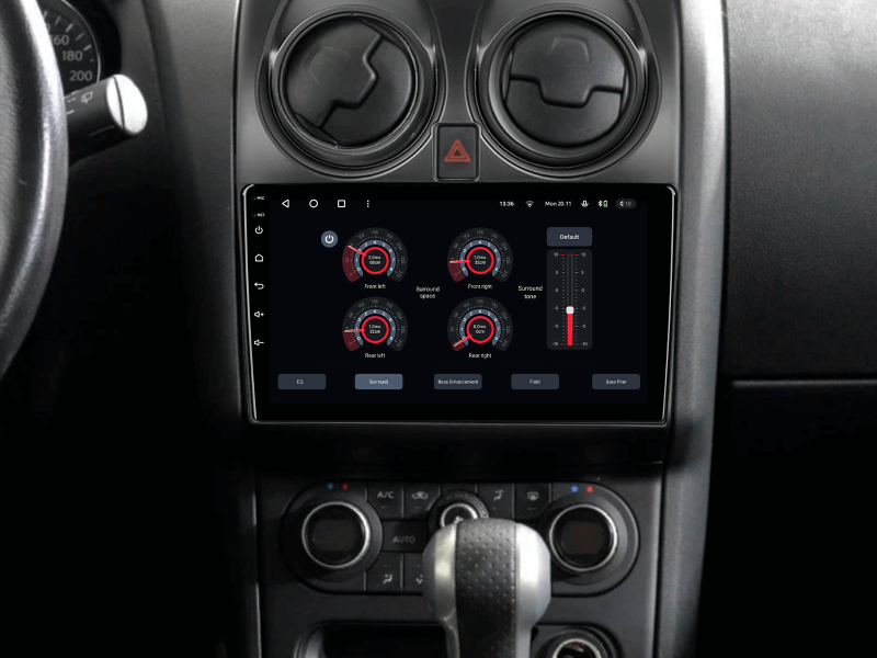 Купити Мультимедійна система Gazer T6009-J10/L PRO MAX до Nissan Qashqai 1 2006-2013