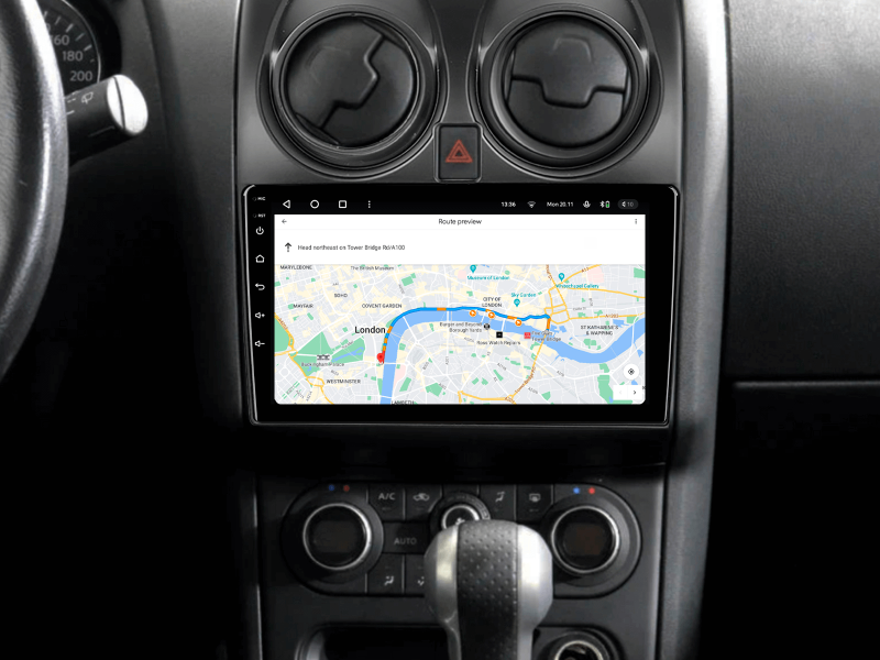 Купити Мультимедійна система Gazer T6009-J10/L PRO MAX до Nissan Qashqai 1 2006-2013