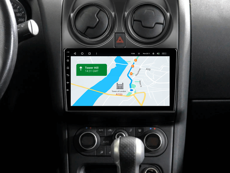 Купити Мультимедійна система Gazer T6009-J10/L PRO MAX до Nissan Qashqai 1 2006-2013