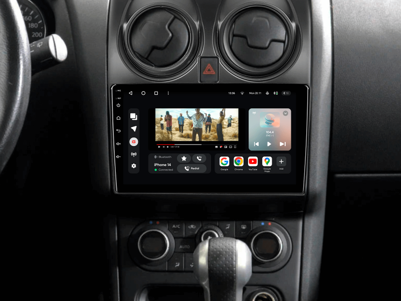 Купити Мультимедійна система Gazer T6009-J10/L PRO MAX до Nissan Qashqai 1 2006-2013