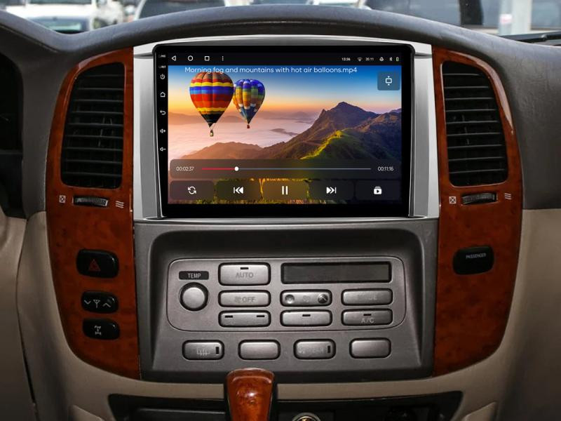 Buy Gazer T6009-J100 Pro Max Multimedia System to Toyota Land Cruiser 100 (J100) 2002-2007