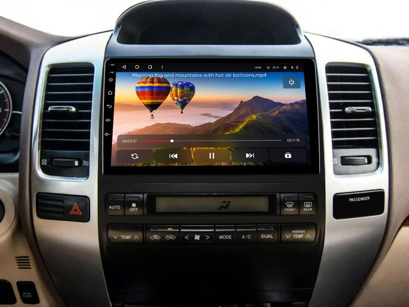 Купити Мультимедійна система Gazer T6009-J120/L PRO MAX до Lexus GX470 (J120) 2002-2009