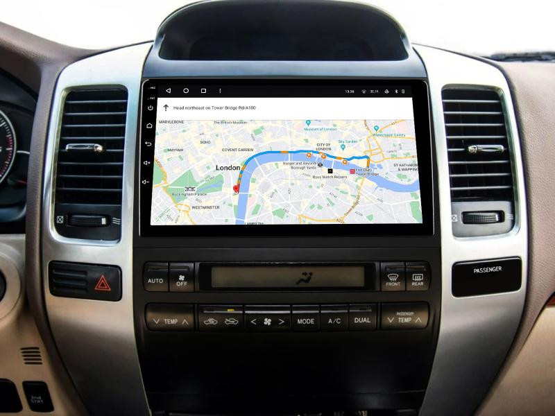 Купити Мультимедійна система Gazer T6009-J120/L PRO MAX до Lexus GX470 (J120) 2002-2009