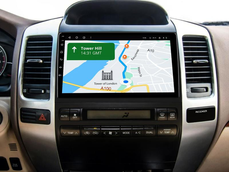 Купити Мультимедійна система Gazer T6009-J120/L PRO MAX до Lexus GX470 (J120) 2002-2009