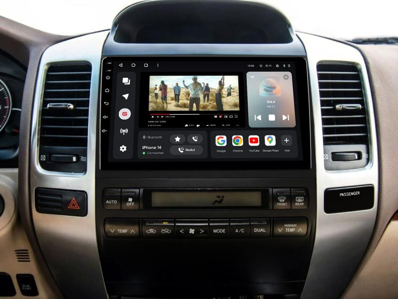 Купити Мультимедійна система Gazer T6009-J120/L PRO MAX до Lexus GX470 (J120) 2002-2009