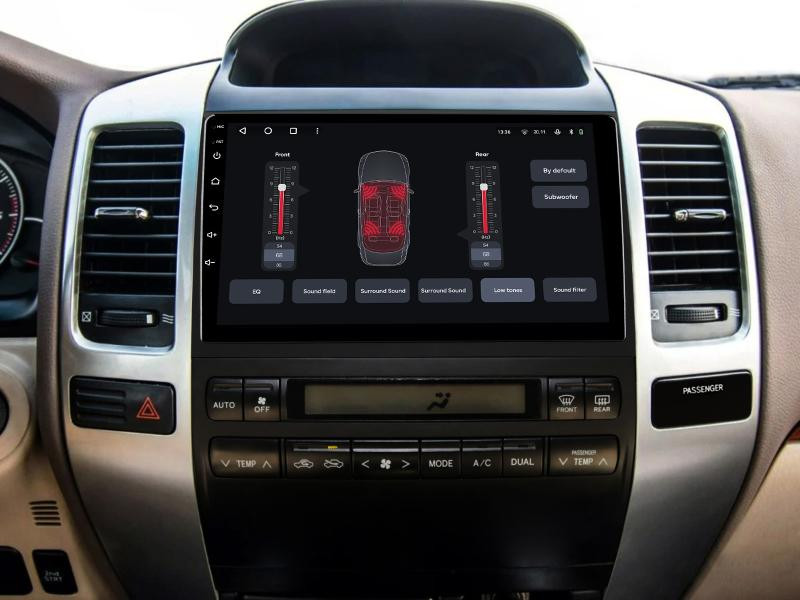 Купити Мультимедійна система Gazer T6009-J120/L PRO MAX до Lexus GX470 (J120) 2002-2009