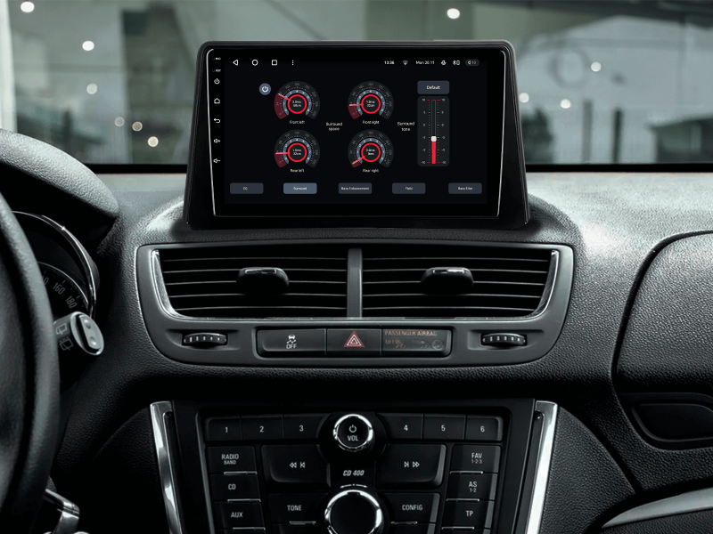 Купити Мультимедійна система Gazer T6009-J13 PRO MAX до Opel Mokka 1 2012-2016