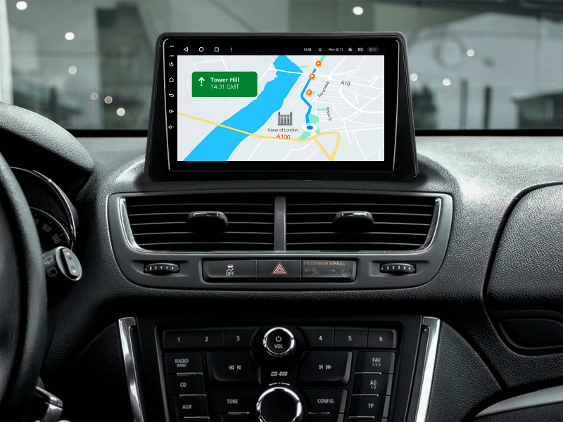 Купити Мультимедійна система Gazer T6009-J13 PRO MAX до Opel Mokka 1 2012-2016