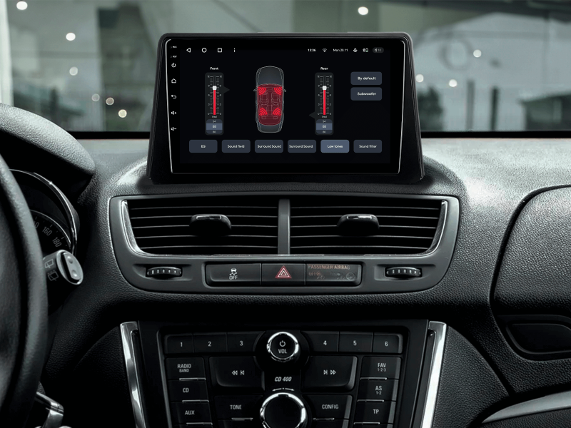 Купити Мультимедійна система Gazer T6009-J13 PRO MAX до Opel Mokka 1 2012-2016