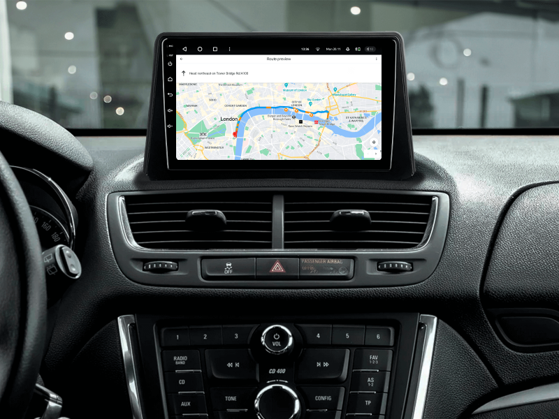 Купити Мультимедійна система Gazer T6009-J13 PRO MAX до Opel Mokka 1 2012-2016