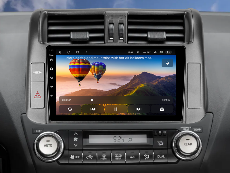 Buy Gazer T6009-J150/H Pro Max Multimedia System to Toyota Land Cruiser Prado 4 (J150) 2009-2013