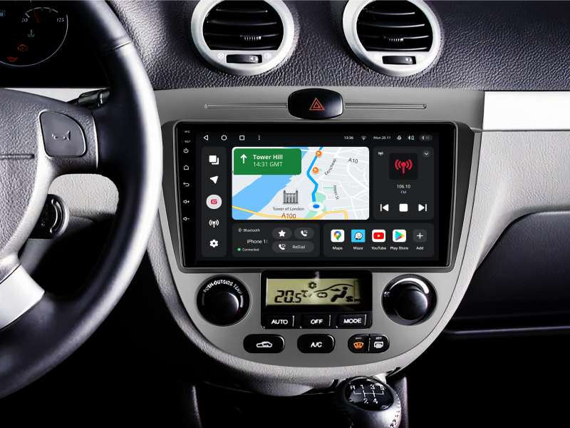 Купити Мультимедійна система Gazer T6009-J200 PRO MAX до Buick Excelle Hrv 2004-2013