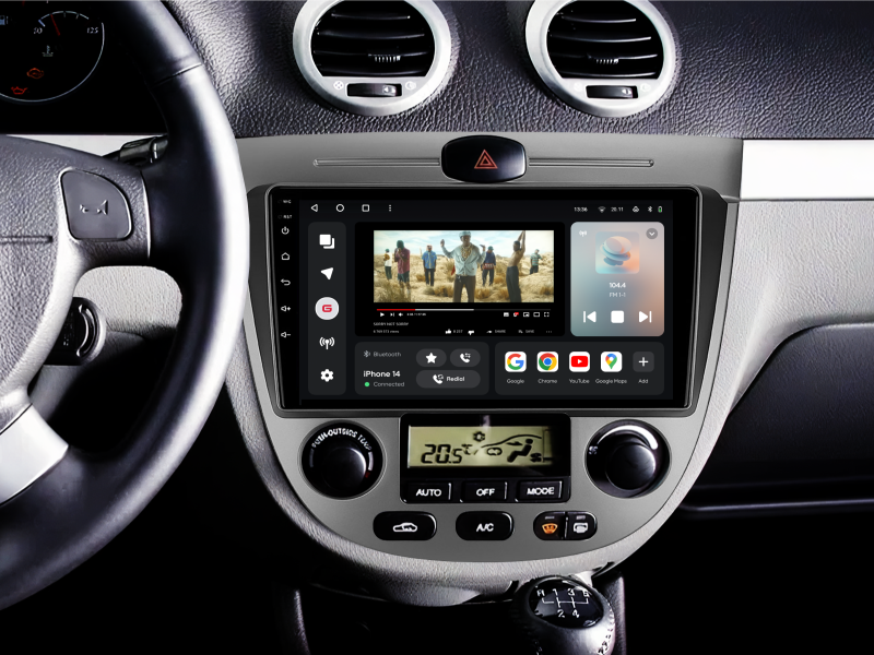 Купити Мультимедійна система Gazer T6009-J200 PRO MAX до Buick Excelle Hrv 2004-2013