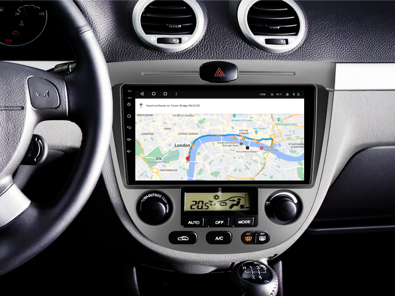 Купити Мультимедійна система Gazer T6009-J200 PRO MAX до Buick Excelle Hrv 2004-2013