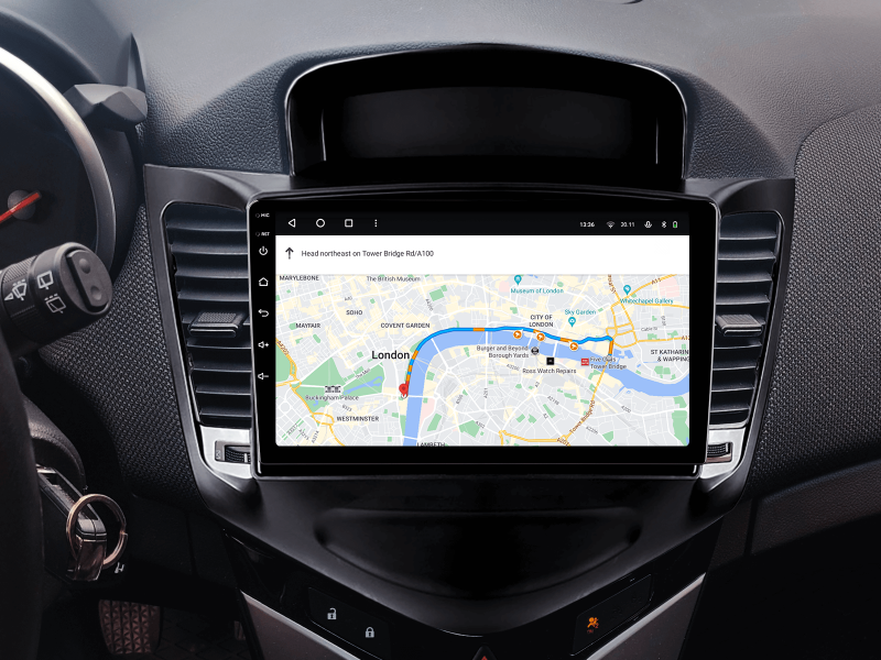 Купити Мультимедійна система Gazer T6009-J300 PRO MAX до Chevrolet Cruze (J300) 2008-2014