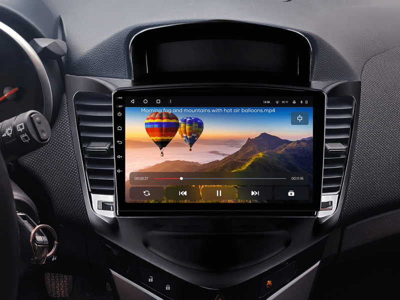 Купити Мультимедійна система Gazer T6009-J300 PRO MAX до Chevrolet Cruze (J300) 2008-2014