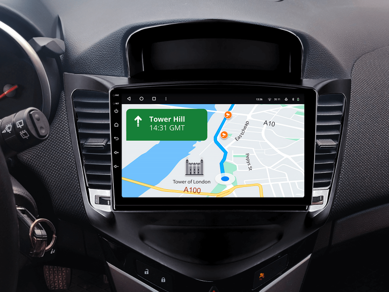 Купити Мультимедійна система Gazer T6009-J300 PRO MAX до Chevrolet Cruze (J300) 2008-2014