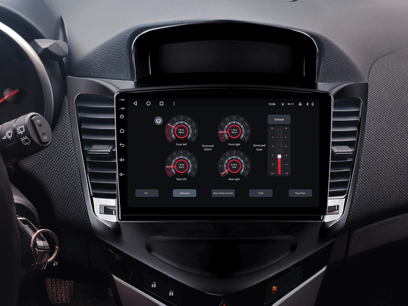 Купити Мультимедійна система Gazer T6009-J300 PRO MAX до Chevrolet Cruze (J300) 2008-2014