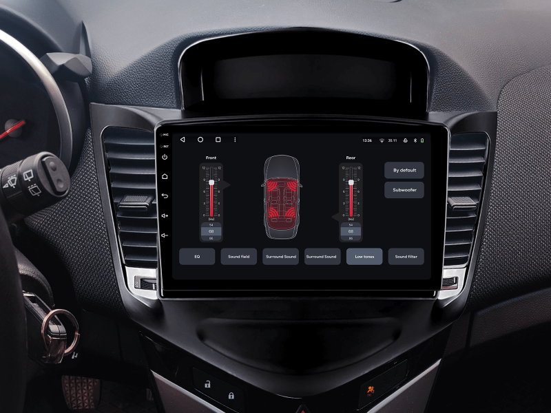 Купити Мультимедійна система Gazer T6009-J300 PRO MAX до Chevrolet Cruze (J300) 2008-2014