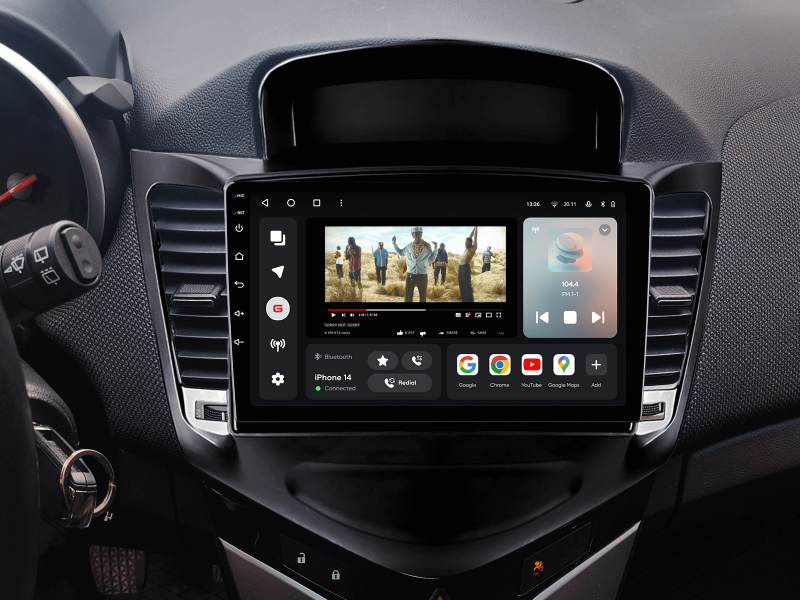 Купити Мультимедійна система Gazer T6009-J300 PRO MAX до Chevrolet Cruze (J300) 2008-2014