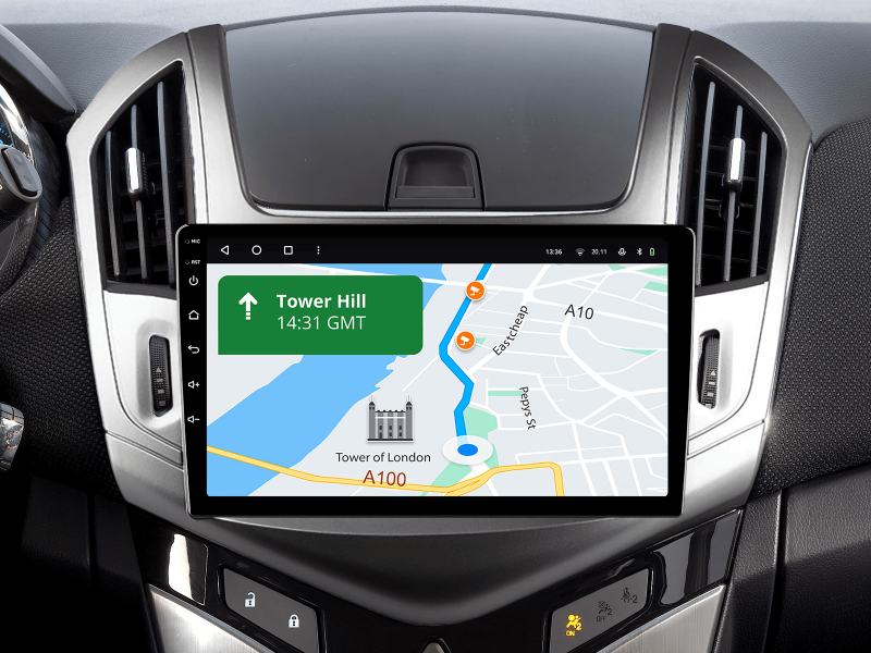 Купити Мультимедійна система Gazer T6009-J308 PRO MAX до Chevrolet Cruze (J300, J308) 2012-2015