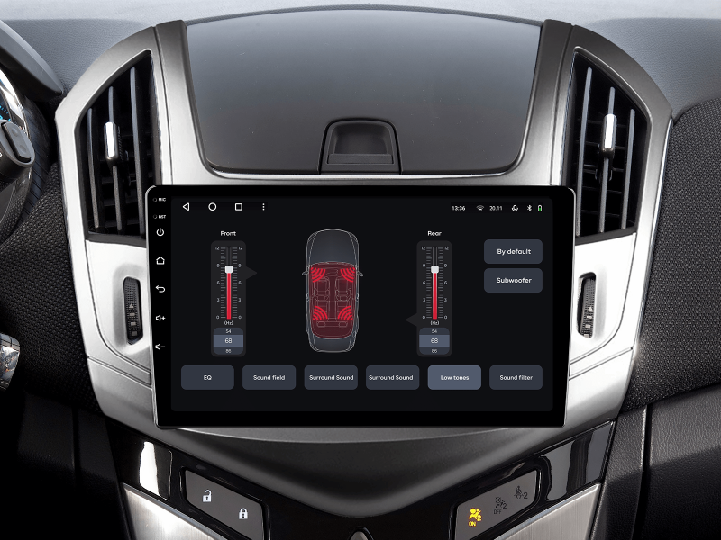 Купити Мультимедійна система Gazer T6009-J308 PRO MAX до Chevrolet Cruze (J300, J308) 2012-2015