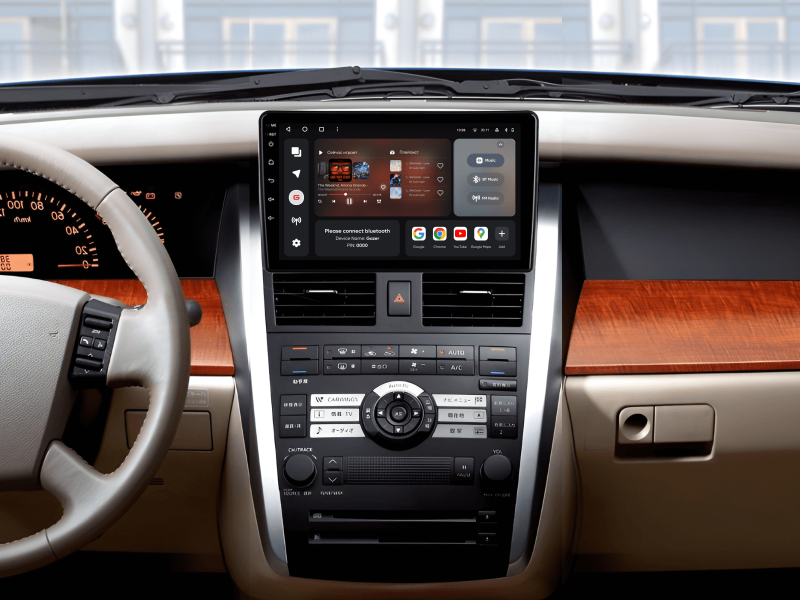 Купити Мультимедійна система Gazer T6009-J31 PRO MAX до Nissan Teana 2003-2008