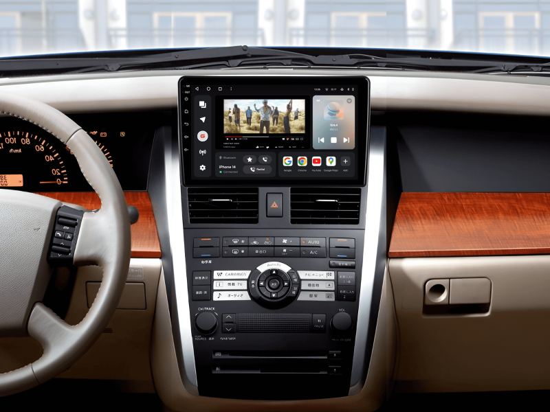 Купити Мультимедійна система Gazer T6009-J31 PRO MAX до Nissan Teana 2003-2008