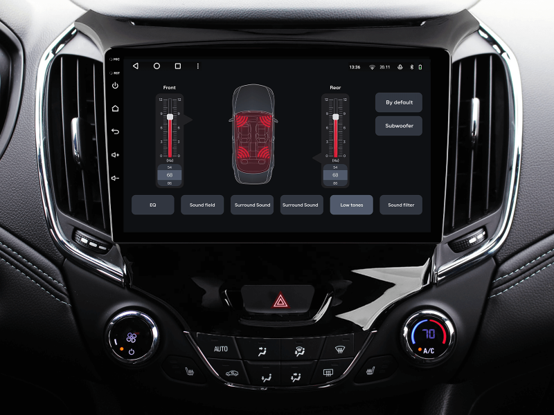 Купити Мультимедійна система Gazer T6009-J400 PRO MAX до Chevrolet Cruze 2 2015-2020